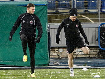 Dundalk confirm Andy Boyle and...